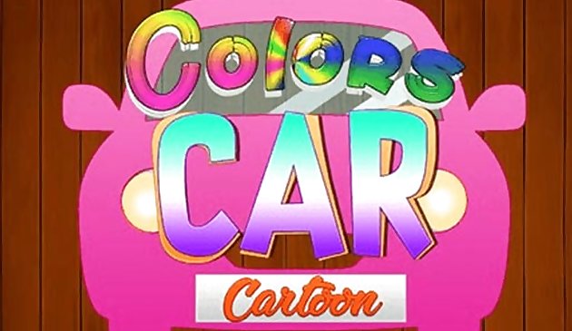 Colores Coche Cartoon