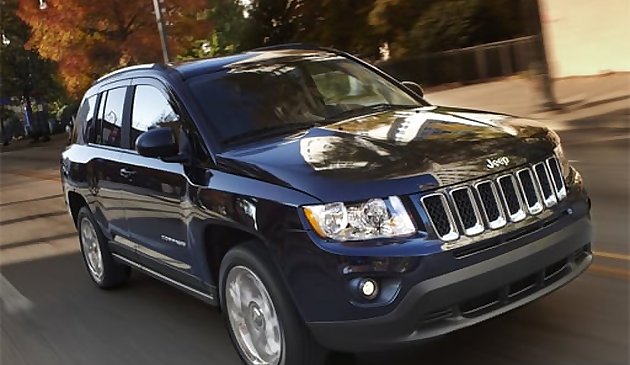 Jeep Compass Slide
