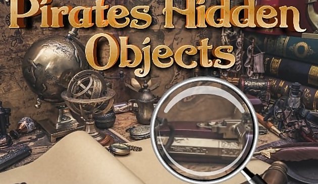 Пираты Скрытые предметы