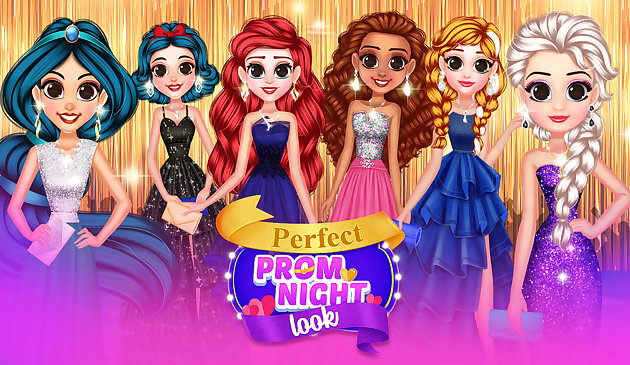 Perfect Prom Night Look