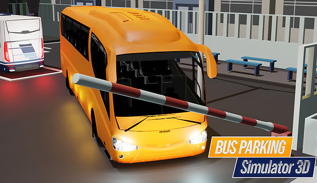 Simulador de aparcamiento de autobuses 3D