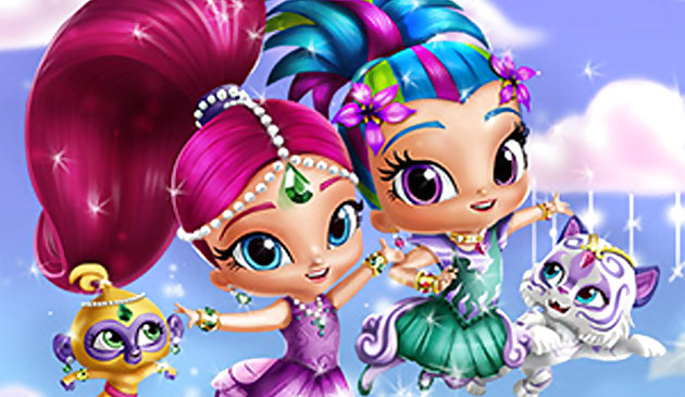 Vestir a Shimmer y Shine