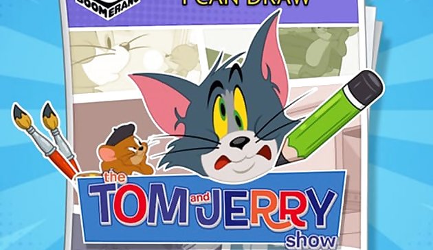 Tom and Jerry I Can Draw