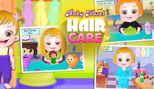 Baby Haselnuss Haarpflege