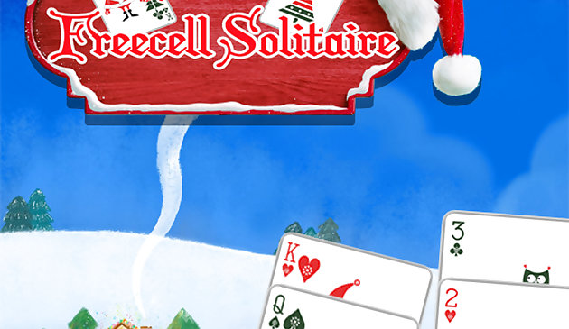 Noël Freecell Solitaire