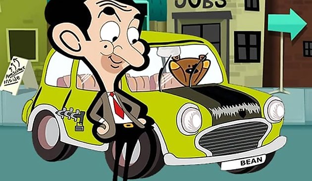 Mr. Bean의 자동차 차이점