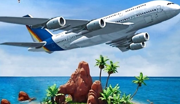 비행기 시뮬레이터 섬 여행