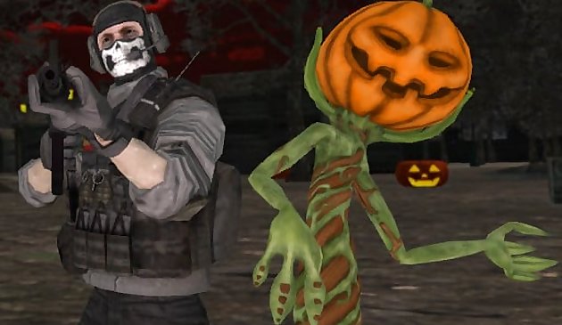 Shooter multijugador de Halloween