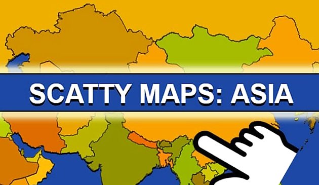 Scatty Maps: Asie