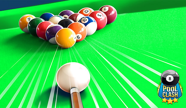Pool Clash: Бильярд с 8 шарами для снукера