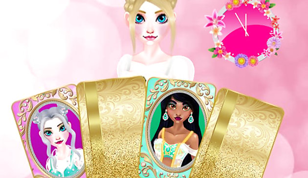 Beautiful Princesses - Find a Pair