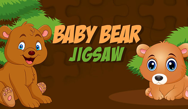 Baby Bear Jigsaw