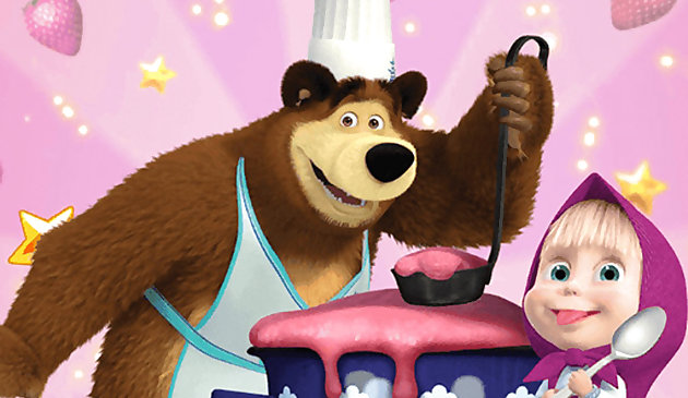 Masha y Bear Cooking Dash