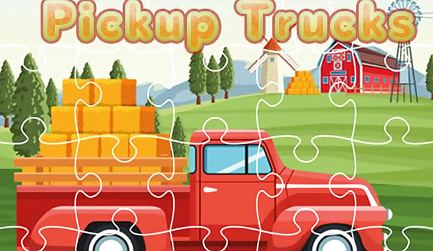 Pickup-Trucks Stichsäge