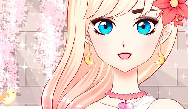 Anime Girl Fashion Dress Up & Makeup