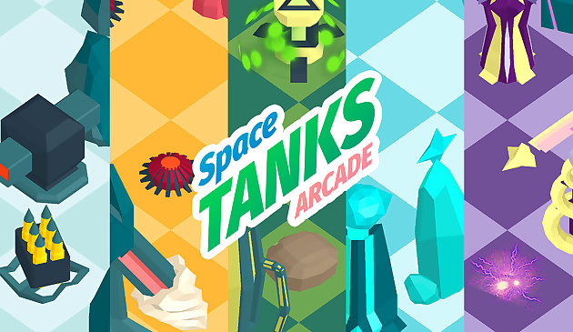 Tanques espaciales: Arcade