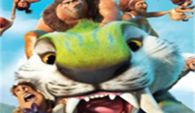 Le puzzle Croods