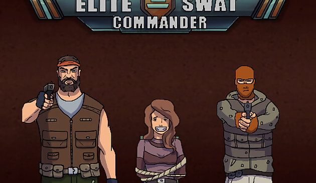 Elite-SWAT-Kommandant
