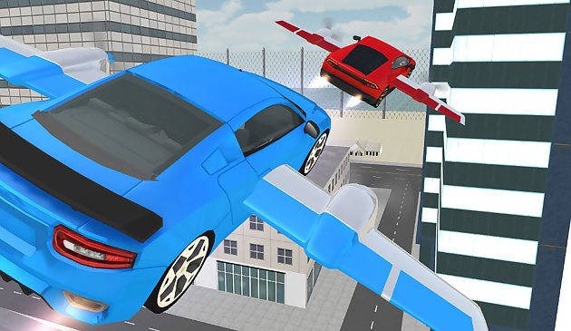 Simulador de coche volador 3d