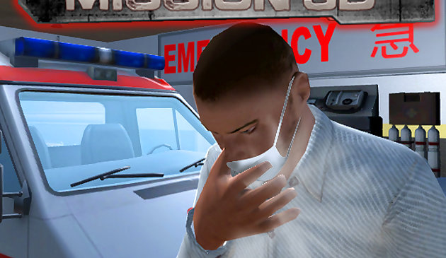 Mission ambulancière 3D