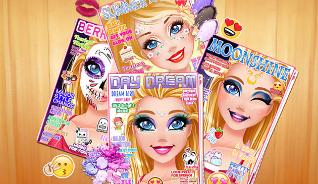 Ellie Make-up Magazin