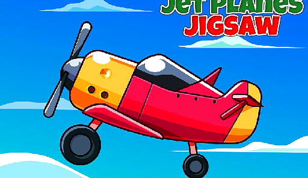 Jet Planes Jigsaw