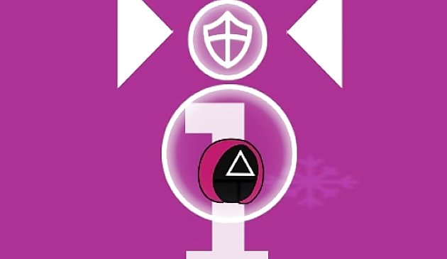 Squid Gamer Buble Go Up 2D