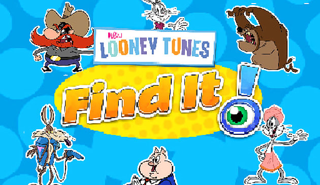 새로운 Looney Tunes Find It