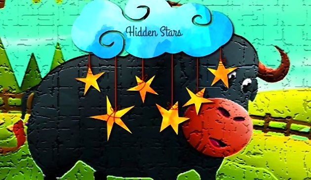 Cartoon Hidden Stars