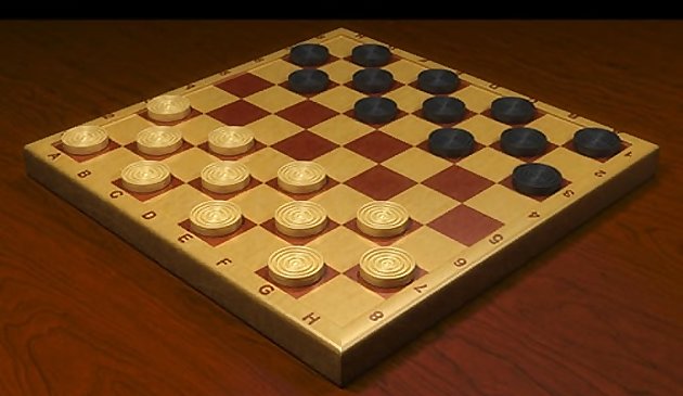 チェッカーダマチェス盤