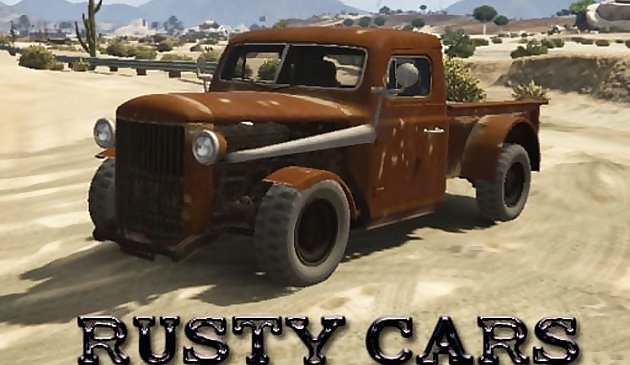 Scie sauteuse Rusty Cars