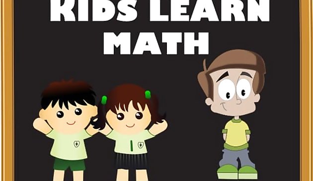 Los niños aprenden matemáticas