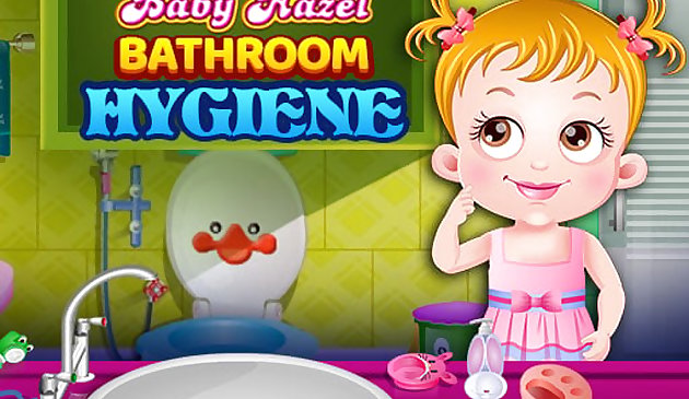 Baby Hazel Hygiène de salle de bain