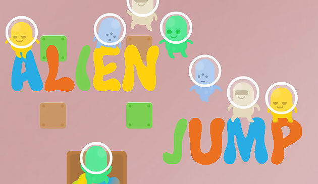 플랫폼 Alien Jump