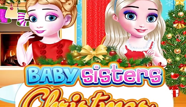 Baby Sisters Weihnachtstag