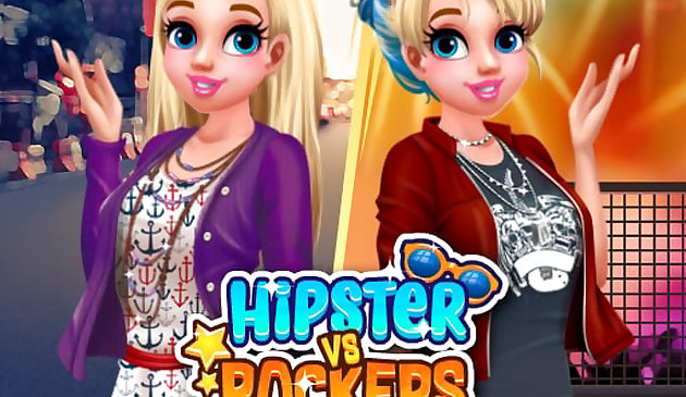 Hipster vs. Rocker