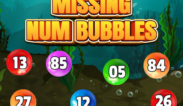 Missing Num Bubbles