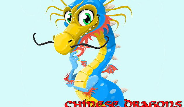 Головоломка с китайскими драконами
