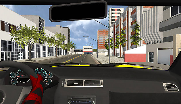 車のシミュレーションゲーム