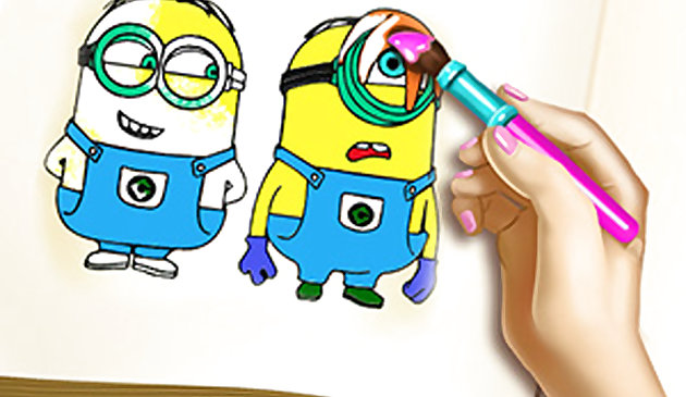 Mini Coloring Book