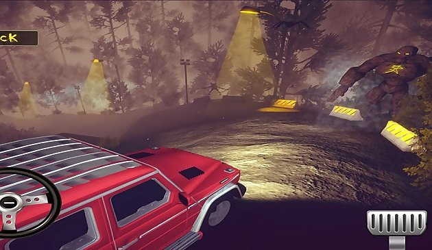 怖い車の運転シミュレーション:ホラーアドベンチャーゲーム