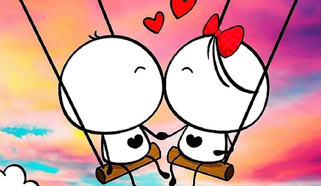 Happy Valentines Day Spot the Differences