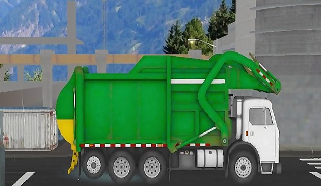 쓰레기 트럭 시뮬레이션 2020