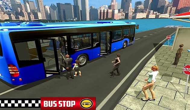 Juegos de simulador de conducción de autobuses River Coach 2020
