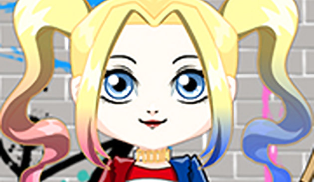 Cute Harley Quinn Dress Up