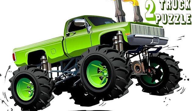 Monster Truck Puzzle 2