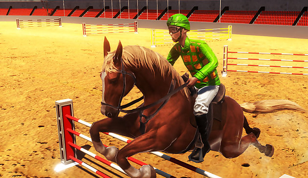Pferderennen Spiele 2020 Derby Reiten Rennen 3d