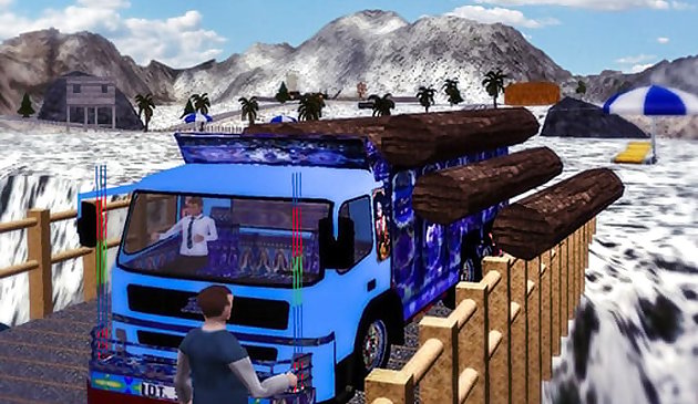 Simulador de transporte de camiones de carga 2020