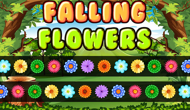 Flores que caen