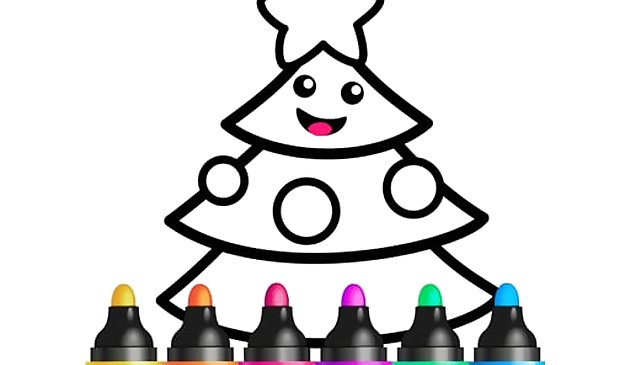 Zeichnung Weihnachten für Kinder